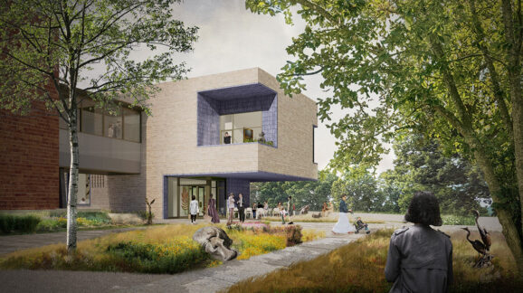 Breaking Ground at William King Museum of Art