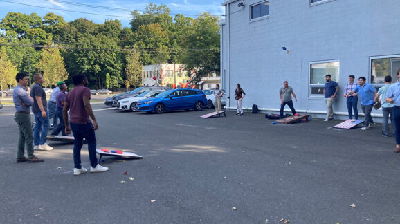 6th Annual Knight Street Cornhole