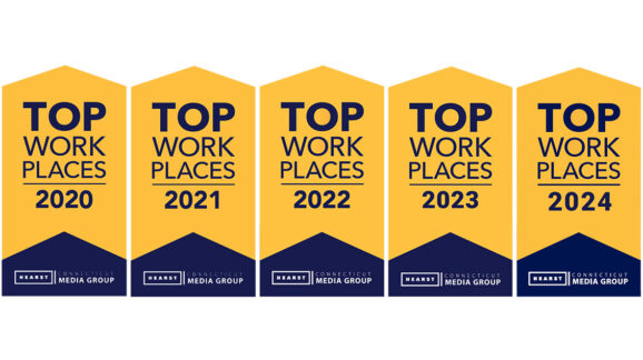 2024 CONNECTICUT TOP WORKPLACES AWARD